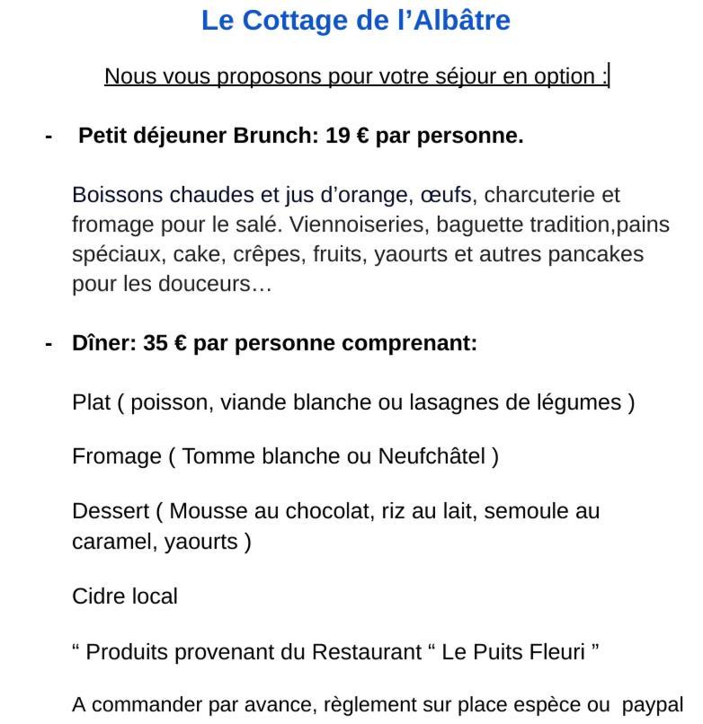 Le Cottage De L'Albatre Gite 2 Pers Jardin Parking A Vattetot Sur Mer 외부 사진