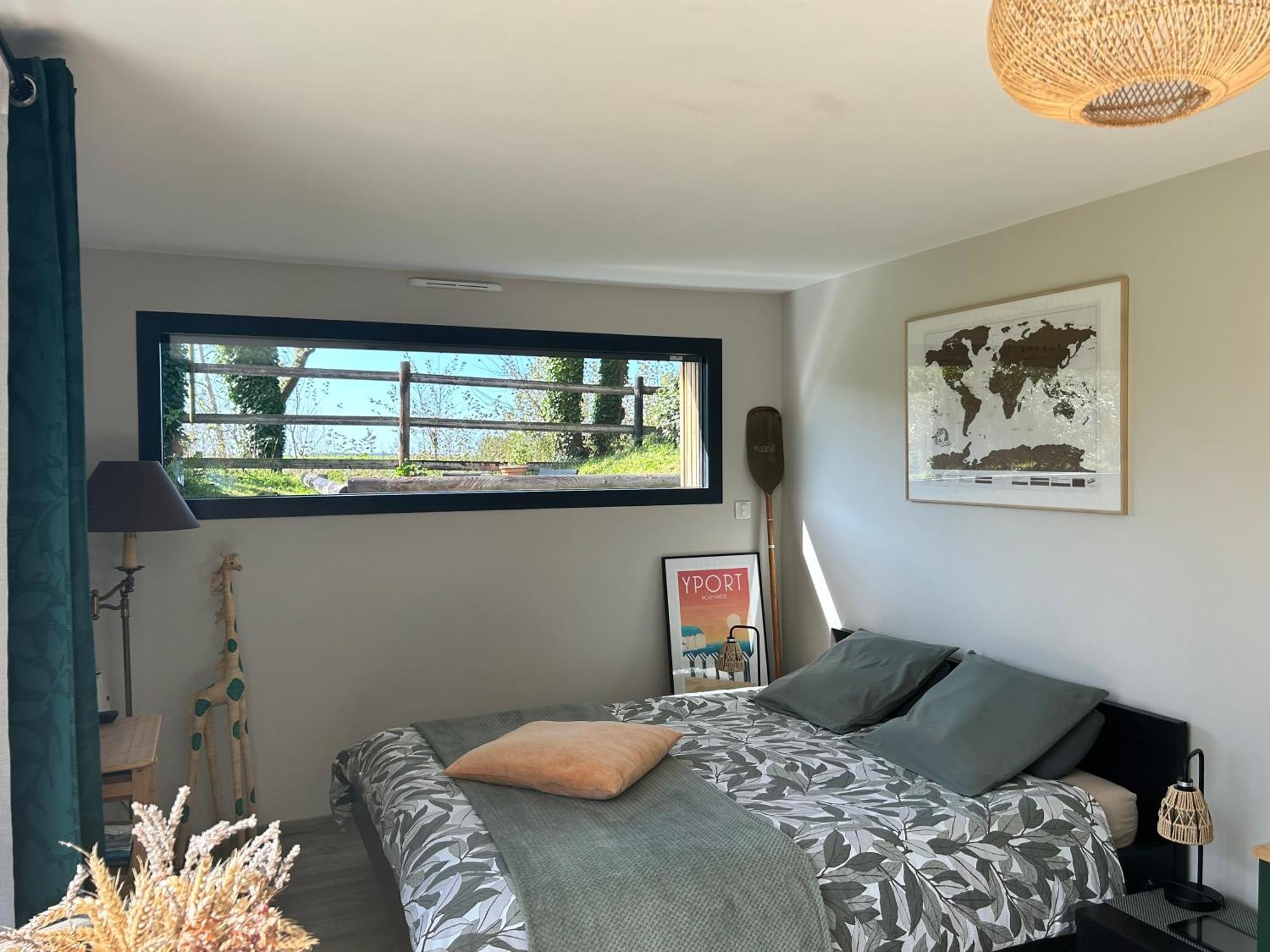 Le Cottage De L'Albatre Gite 2 Pers Jardin Parking A Vattetot Sur Mer 외부 사진
