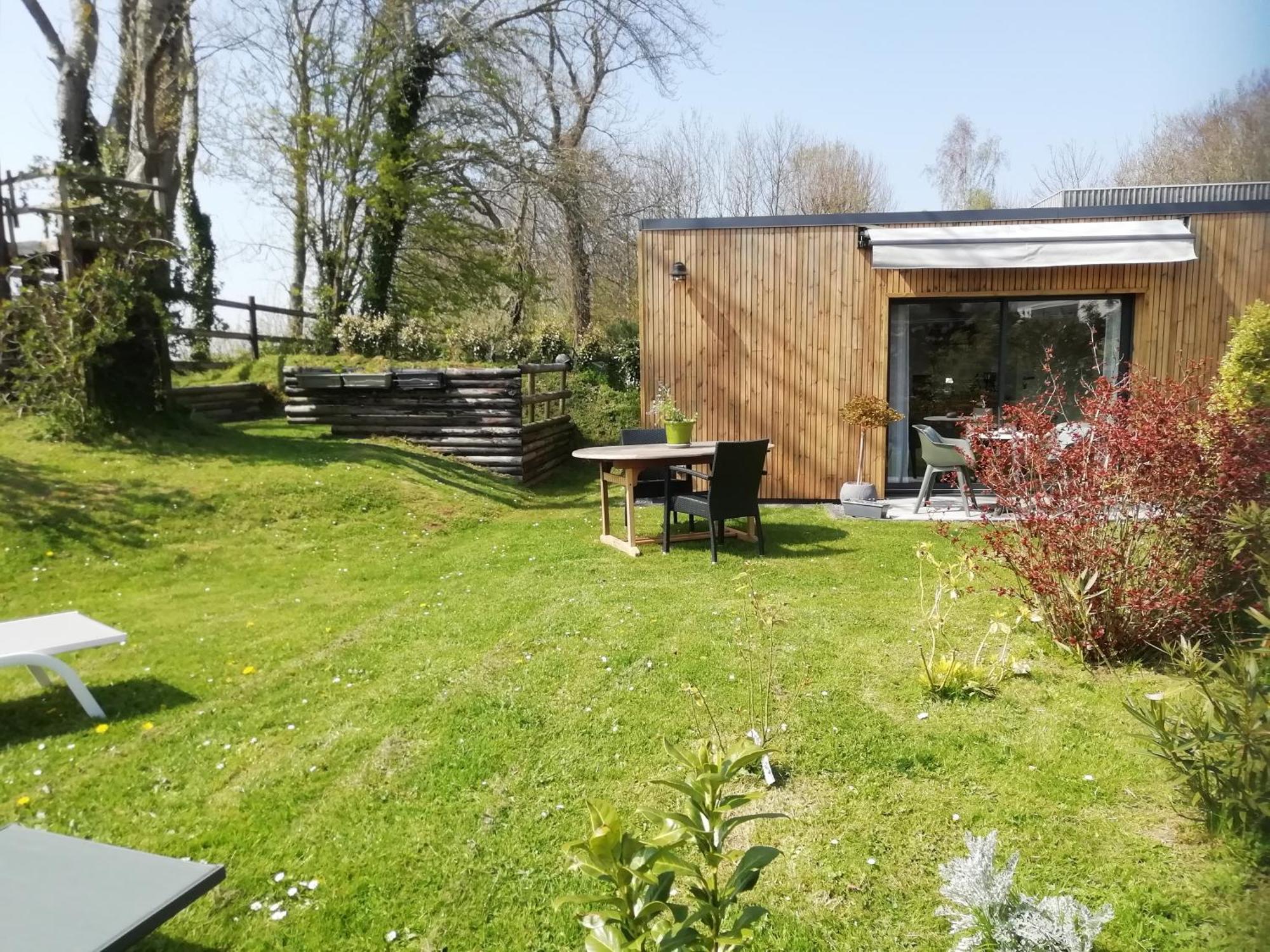 Le Cottage De L'Albatre Gite 2 Pers Jardin Parking A Vattetot Sur Mer 객실 사진