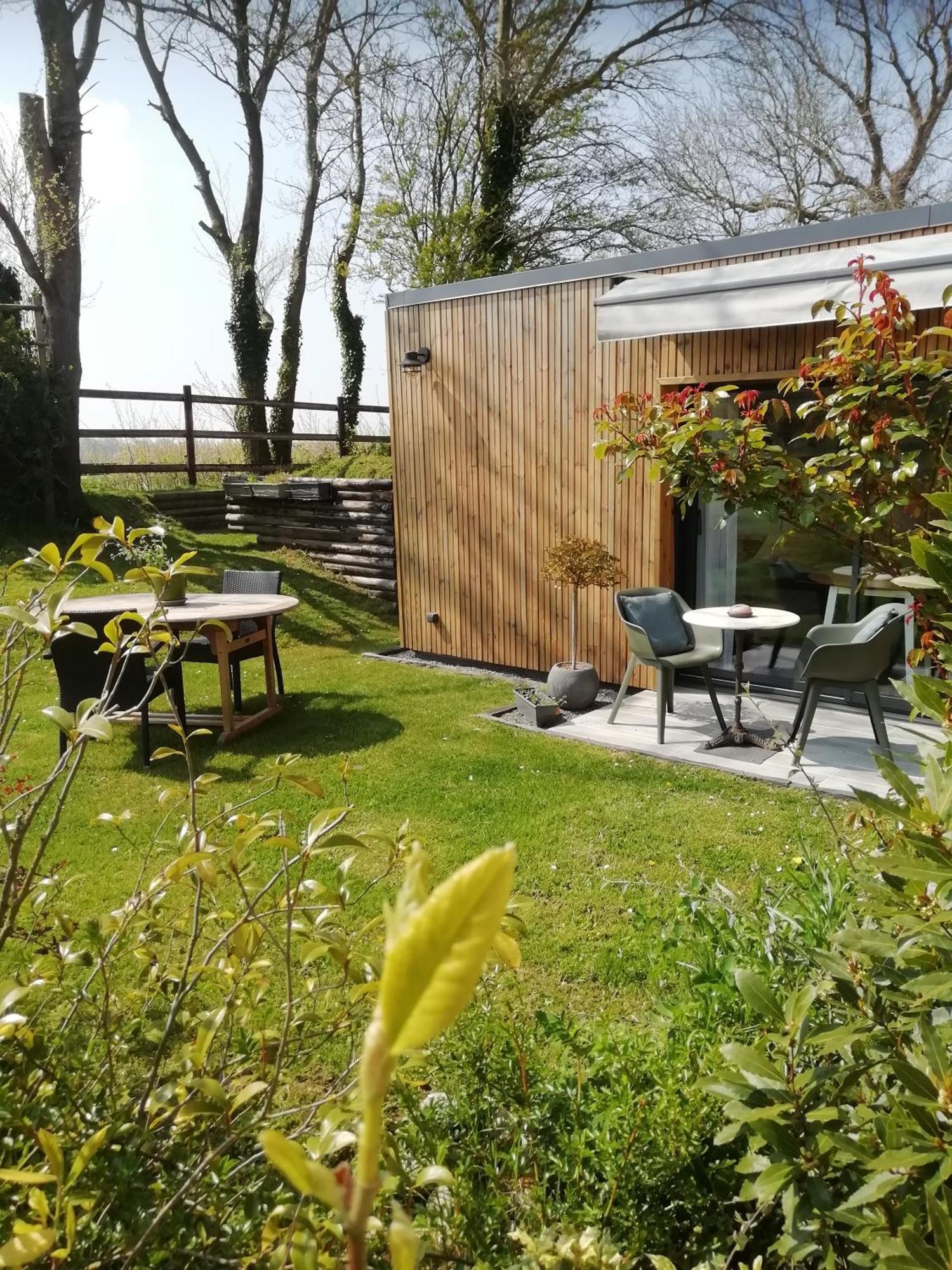 Le Cottage De L'Albatre Gite 2 Pers Jardin Parking A Vattetot Sur Mer 객실 사진