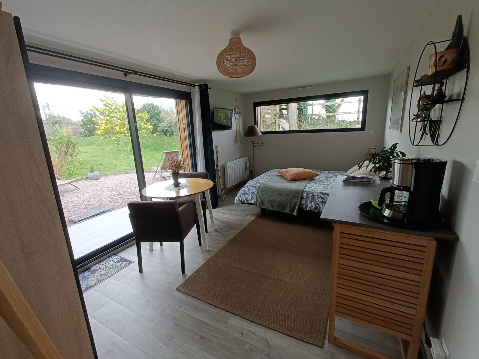Le Cottage De L'Albatre Gite 2 Pers Jardin Parking A Vattetot Sur Mer 외부 사진
