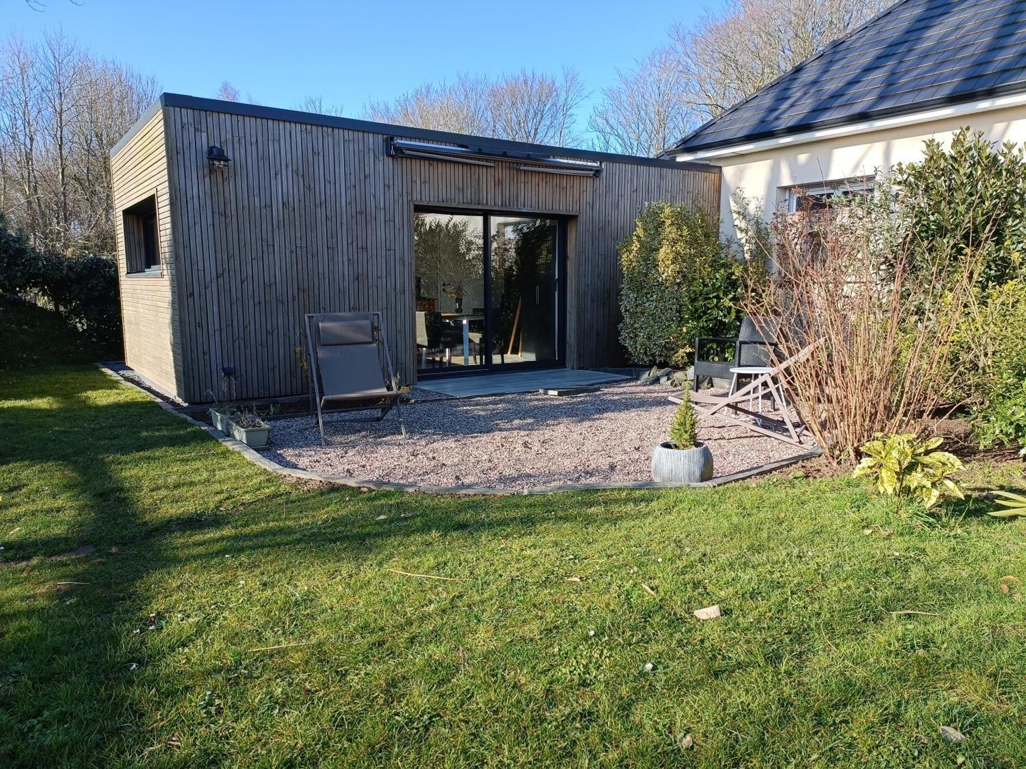 Le Cottage De L'Albatre Gite 2 Pers Jardin Parking A Vattetot Sur Mer 외부 사진