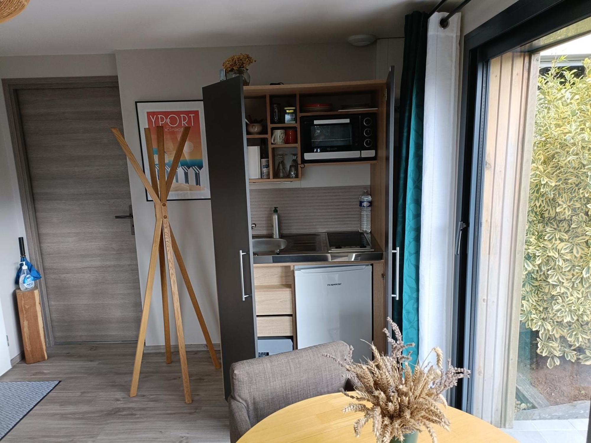 Le Cottage De L'Albatre Gite 2 Pers Jardin Parking A Vattetot Sur Mer 외부 사진