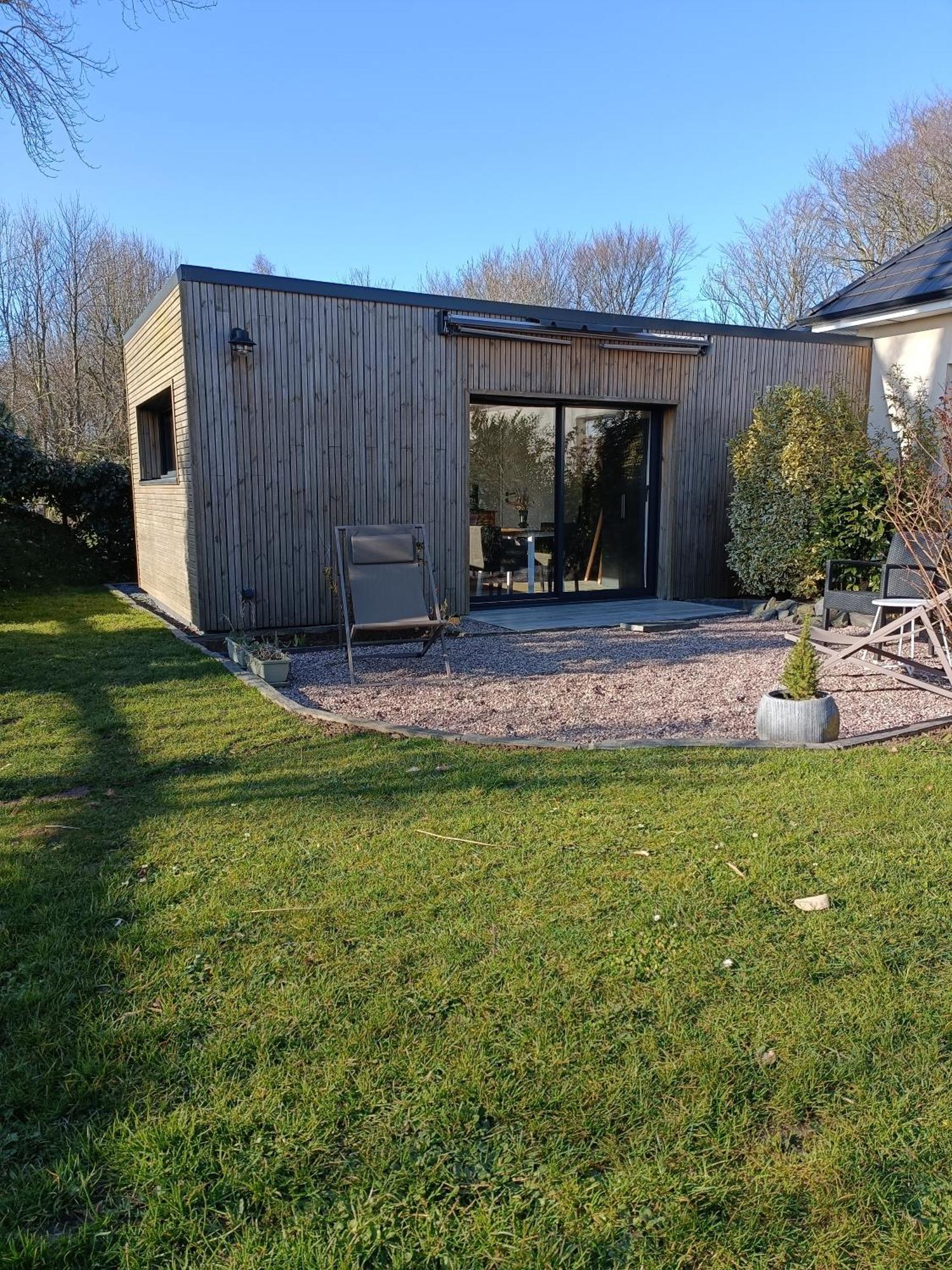 Le Cottage De L'Albatre Gite 2 Pers Jardin Parking A Vattetot Sur Mer 외부 사진