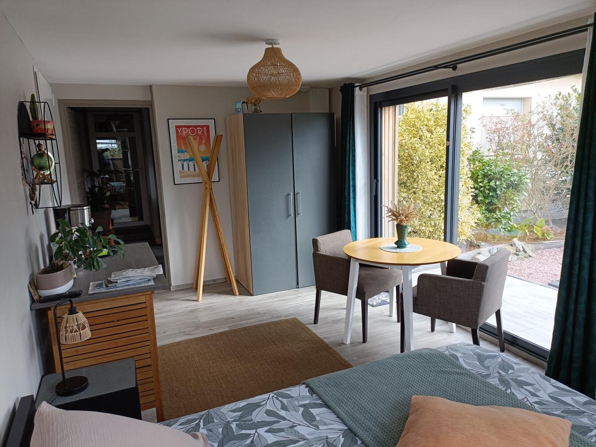 Le Cottage De L'Albatre Gite 2 Pers Jardin Parking A Vattetot Sur Mer 외부 사진