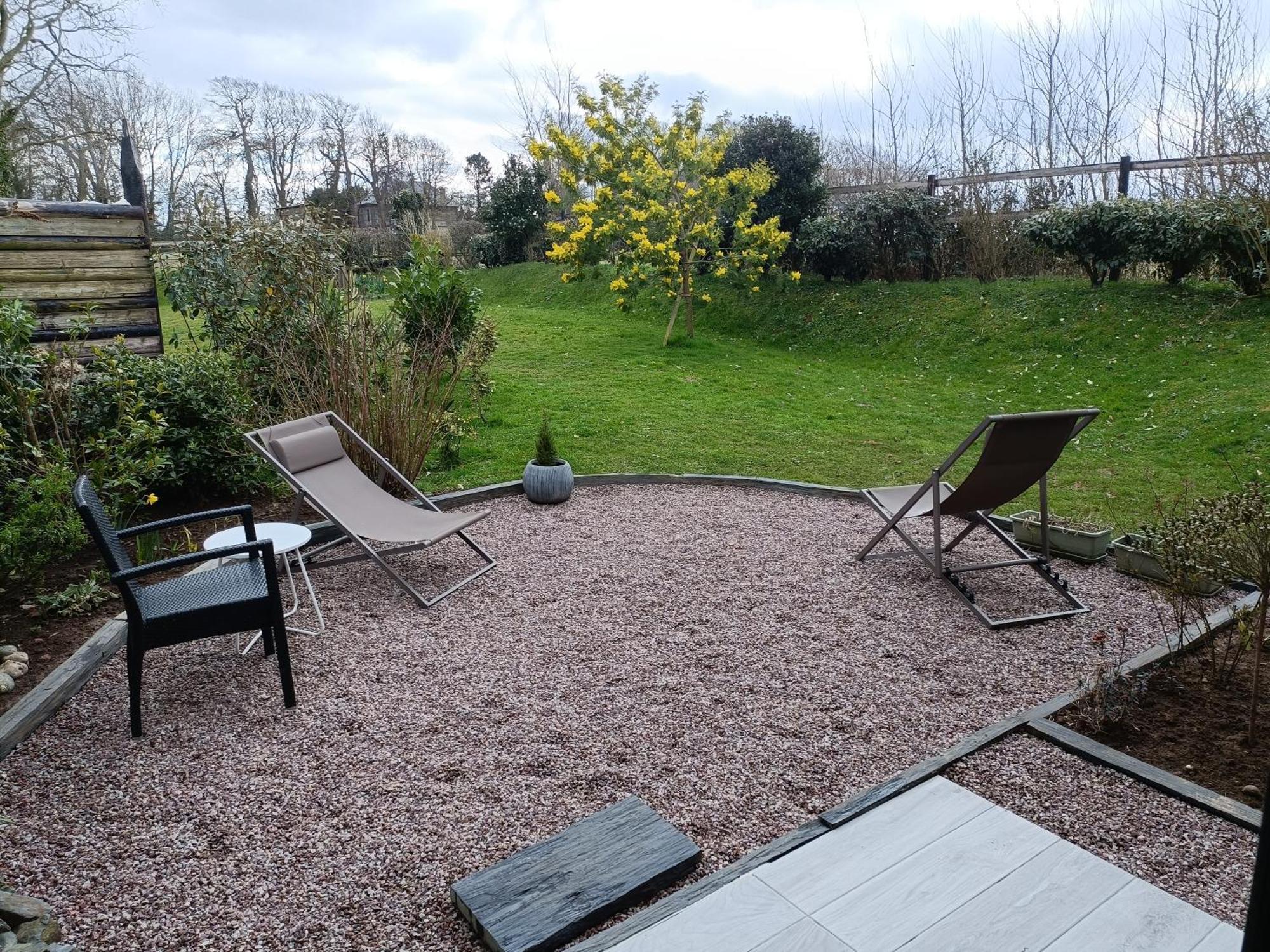 Le Cottage De L'Albatre Gite 2 Pers Jardin Parking A Vattetot Sur Mer 외부 사진