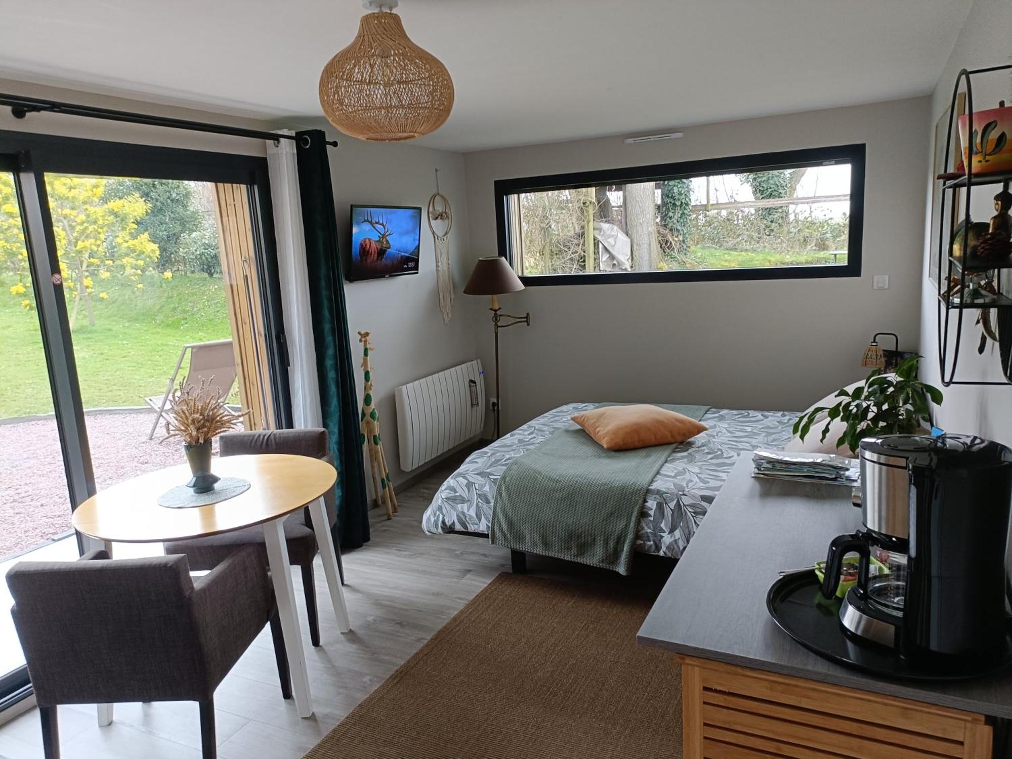 Le Cottage De L'Albatre Gite 2 Pers Jardin Parking A Vattetot Sur Mer 외부 사진