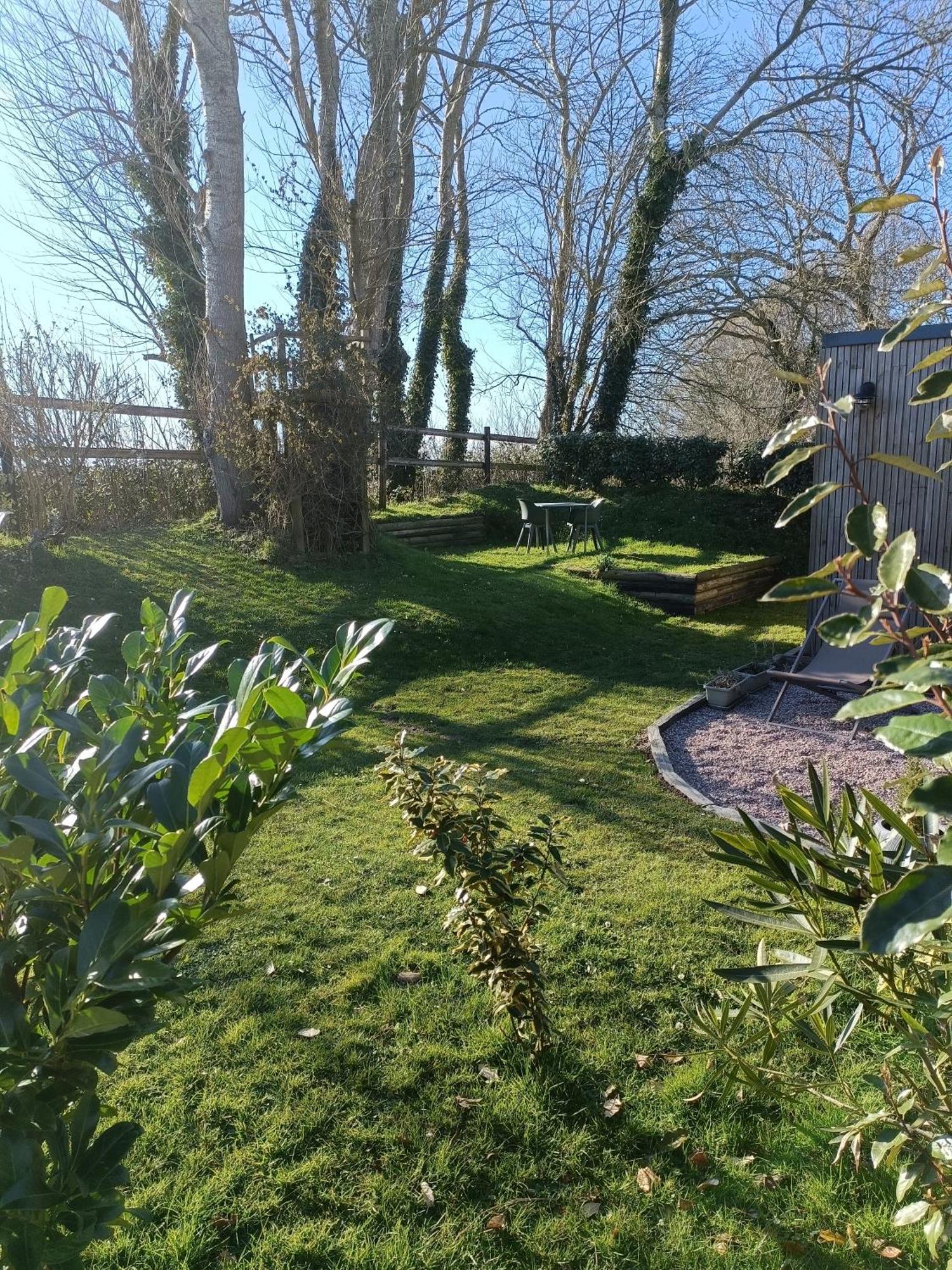 Le Cottage De L'Albatre Gite 2 Pers Jardin Parking A Vattetot Sur Mer 외부 사진
