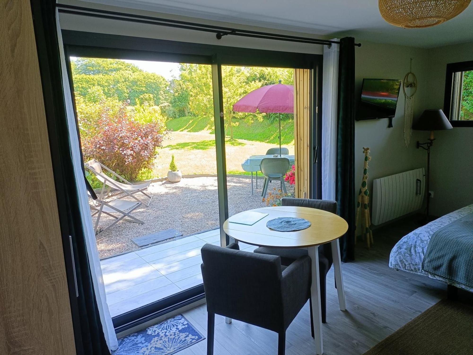 Le Cottage De L'Albatre Gite 2 Pers Jardin Parking A Vattetot Sur Mer 외부 사진
