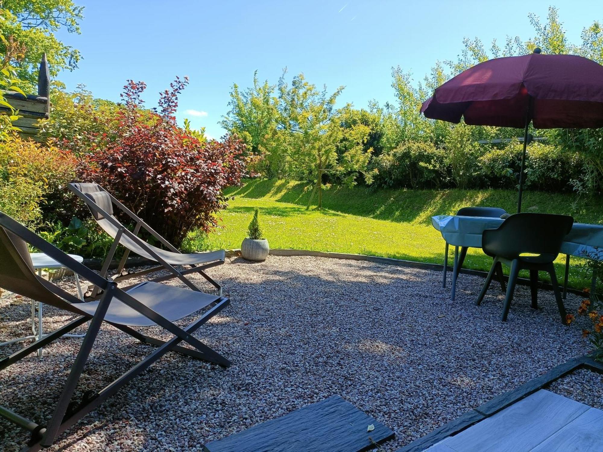 Le Cottage De L'Albatre Gite 2 Pers Jardin Parking A Vattetot Sur Mer 외부 사진